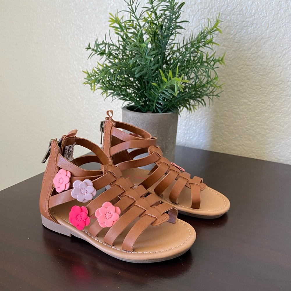 Carter’s Toddler Girl’s Sandals Size 6